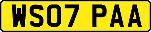 WS07PAA