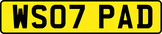 WS07PAD