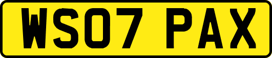 WS07PAX