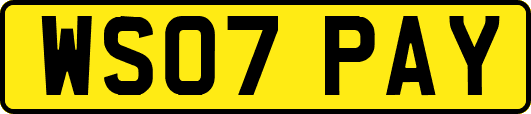 WS07PAY