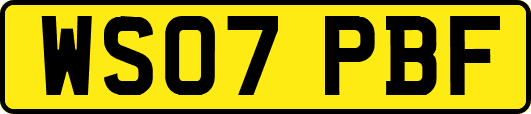 WS07PBF