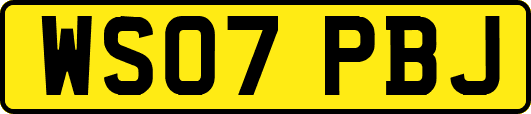 WS07PBJ