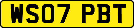 WS07PBT