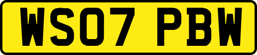 WS07PBW