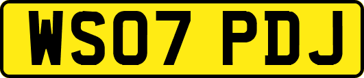 WS07PDJ