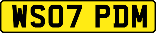 WS07PDM