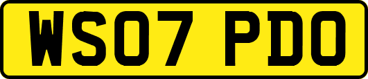 WS07PDO