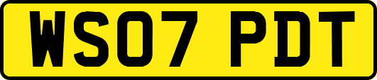 WS07PDT