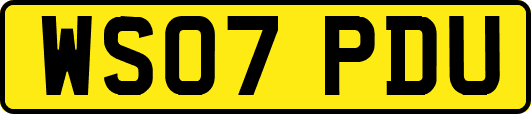 WS07PDU
