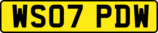 WS07PDW