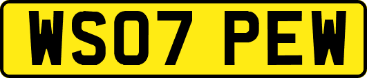 WS07PEW