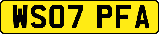 WS07PFA