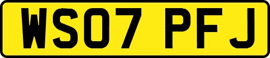 WS07PFJ