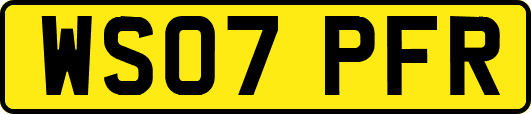 WS07PFR
