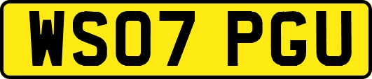 WS07PGU
