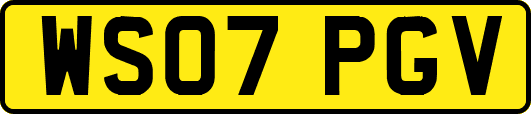 WS07PGV