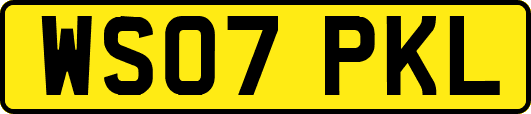 WS07PKL
