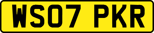 WS07PKR