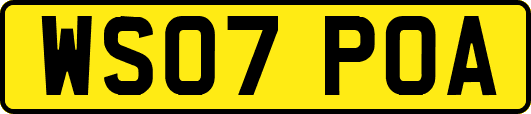 WS07POA