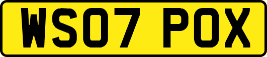 WS07POX