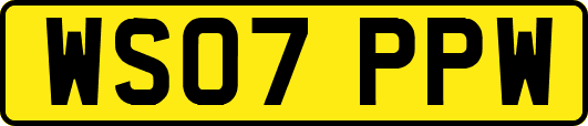 WS07PPW