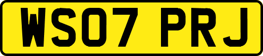 WS07PRJ