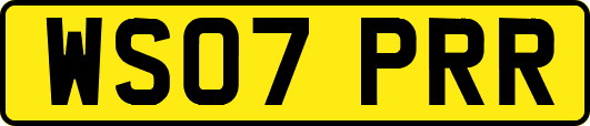 WS07PRR