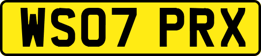 WS07PRX