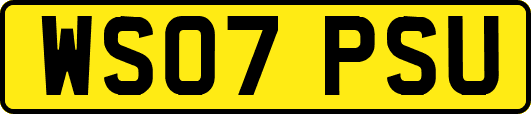 WS07PSU