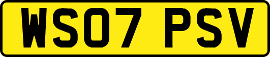 WS07PSV