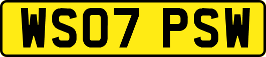 WS07PSW
