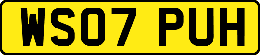 WS07PUH