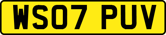 WS07PUV