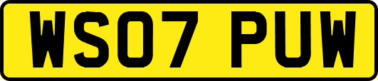 WS07PUW