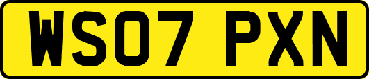 WS07PXN