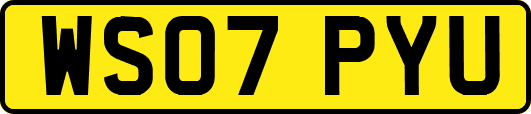 WS07PYU