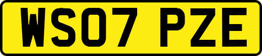 WS07PZE