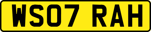 WS07RAH