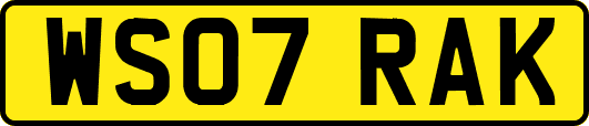 WS07RAK