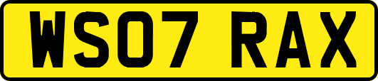 WS07RAX