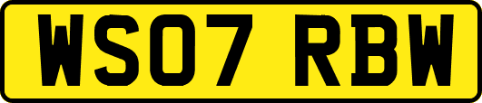 WS07RBW