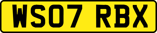 WS07RBX