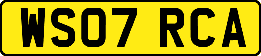 WS07RCA