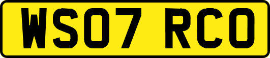 WS07RCO