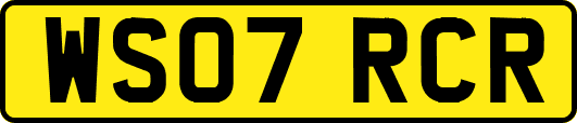 WS07RCR