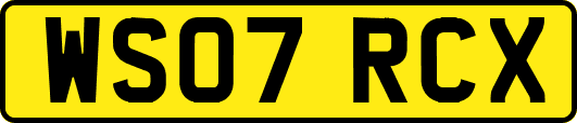 WS07RCX