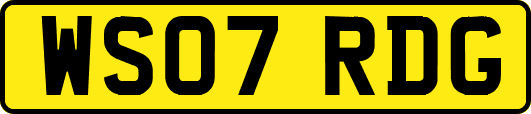 WS07RDG