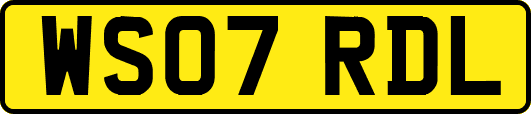WS07RDL