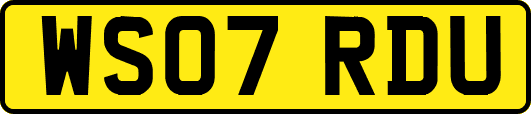 WS07RDU