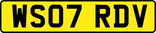 WS07RDV